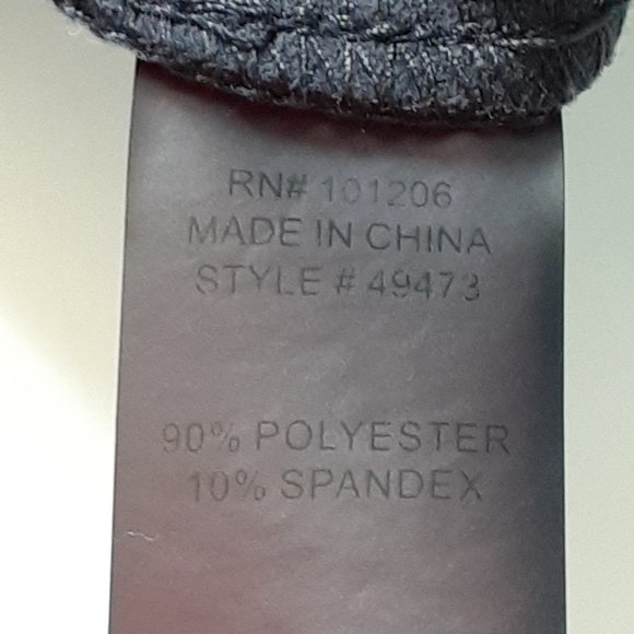 Soft Surroundings Faux Suede Pull-On Bootcut Pants Blue Size TXL Tall - Picture 14 of 16